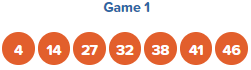 Lotto system game example