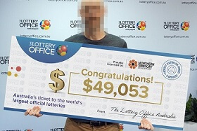 NSW WINNER: Player Bags 26 Prizes in the USA Power Lotto for Almost $50,000