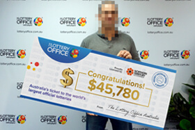 NSW WINNER: Relief for Man with $45,780 USA Power Lotto Win