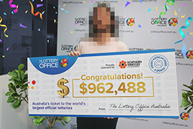NSW WINNER: $962,488 USA Mega Lotto Win for Hard-Working Tradie