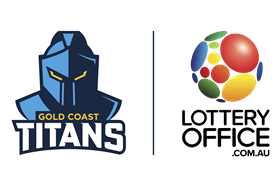 The Lottery Office Partners With The Gold Coast Titans
