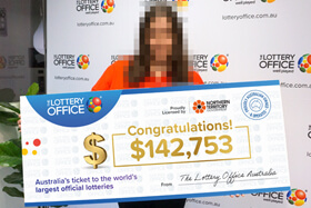 NSW WINNER: “$142,753 win made my week, my month, my year!”