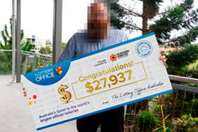 NSW WINNER: Player bags 25 prizes in USA Mega Lotto for $27,937!